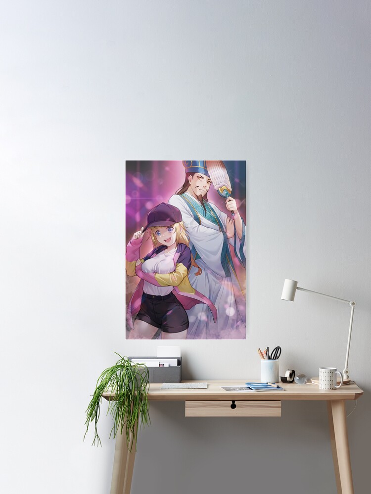 Tsukimi Eiko Paripi Koumei Poster for Sale by chochair