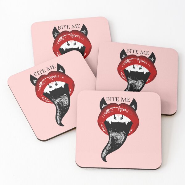 Item preview, BITE ME designed and sold by MAYRA PEREZ.