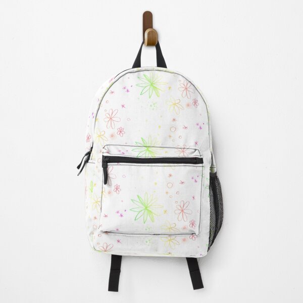 Item preview, soft color floral and glamour pattern | white floral design designed and sold by lausn.