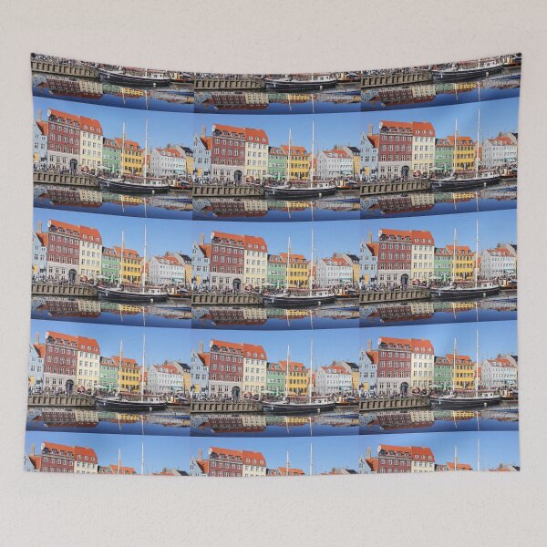 Item preview, Nyhavn - Copenhagen, Denmark designed and sold by Bruno Beach.