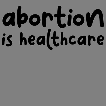 Aperçu de l'œuvre Abortion Is Healthcare Women's Rights Feminist Pro Choice Gear de DynamicDesign
