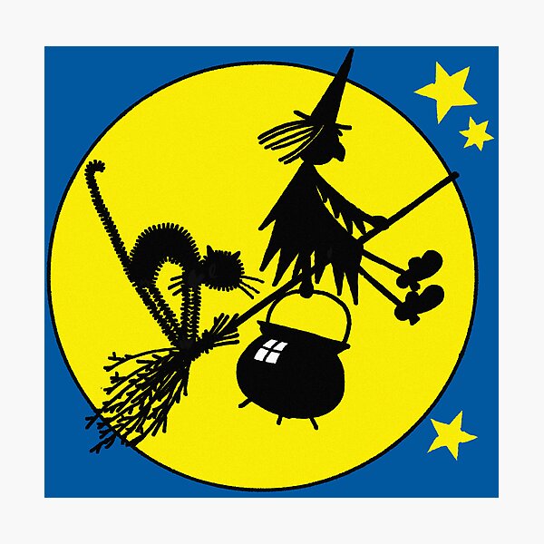 Item preview, Meg and Mog Fly Across the Moon designed and sold by from-wildwood.