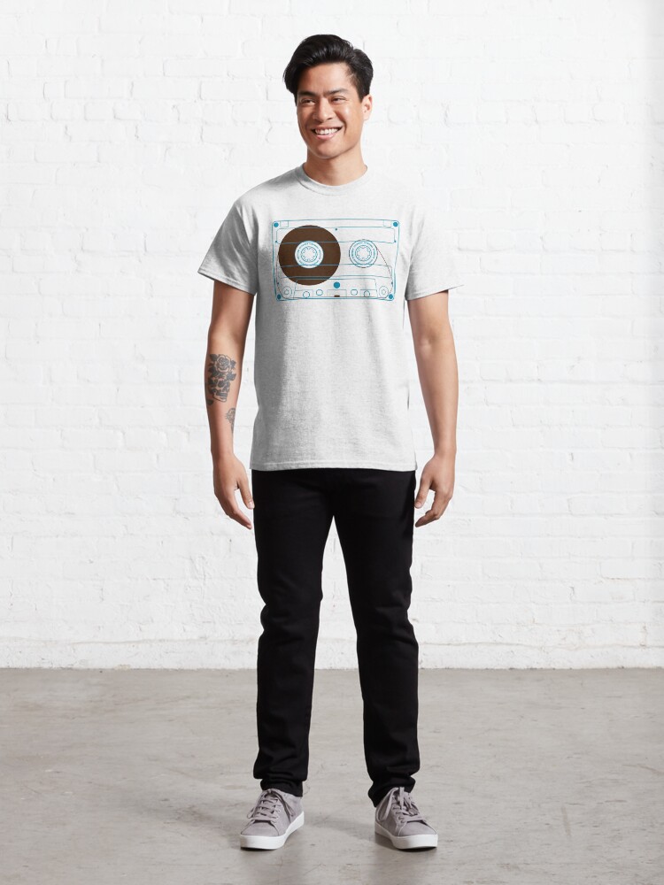 Alternate view of NDVH Audio Cassette Tape Classic T-Shirt