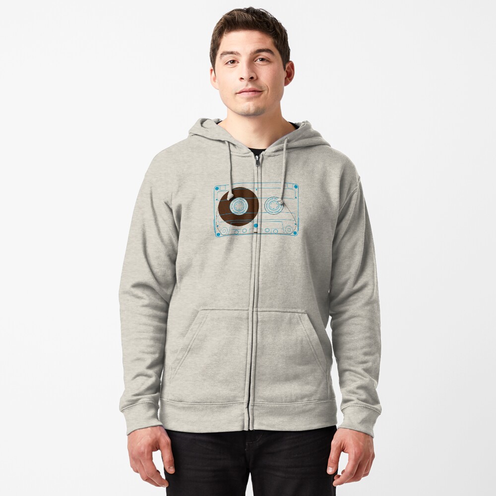 Item preview, Zipped Hoodie designed and sold by nikhorne.