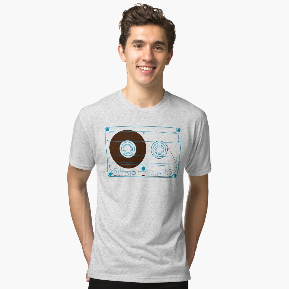 Item preview, Tri-blend T-Shirt designed and sold by nikhorne.