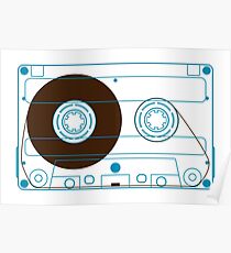 NDVH Audio Cassette Tape Poster