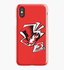Persona 5 - Logo iPhone Case/Skin
