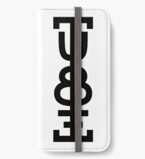 NDVH The Tube iPhone Wallet/Case/Skin