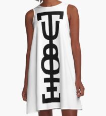 NDVH The Tube A-Line Dress