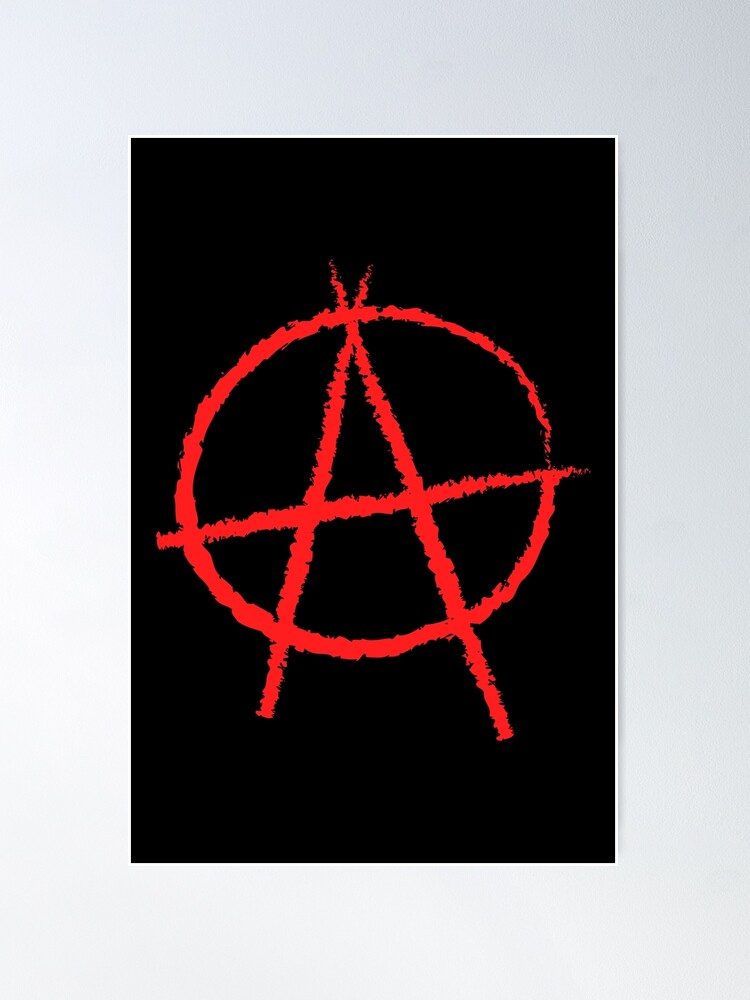 Alternate view of NDVH Anarchy Poster