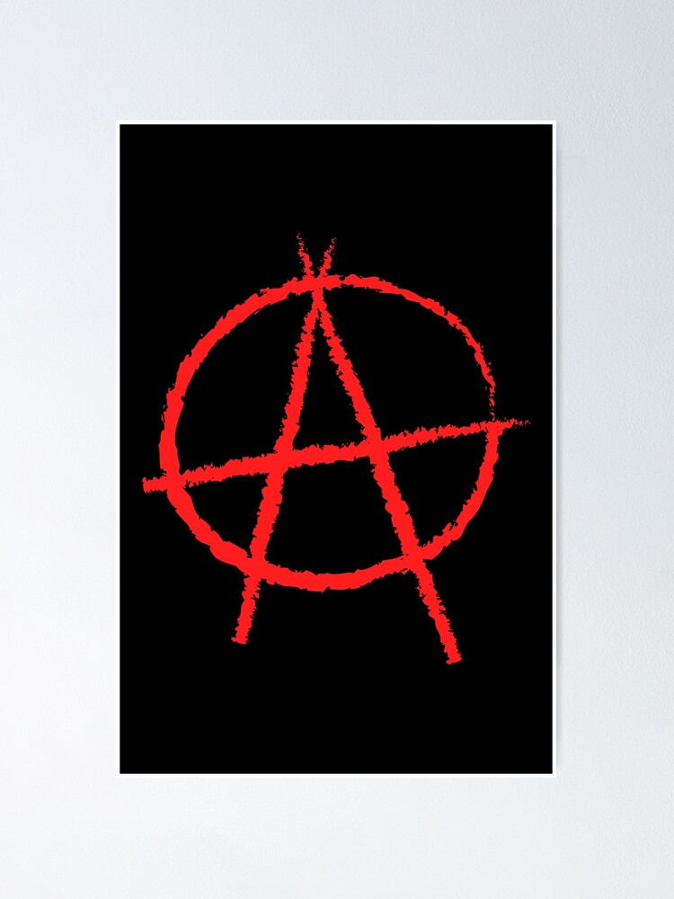Alternate view of NDVH Anarchy Poster