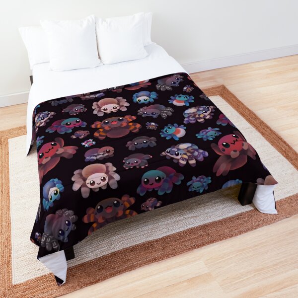 Tarantulas - dark Comforter