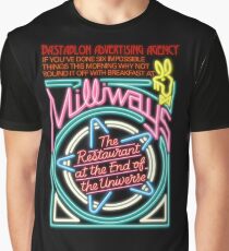 NDVH Milliways - the Restaurant at the End of the Universe Graphic T-Shirt