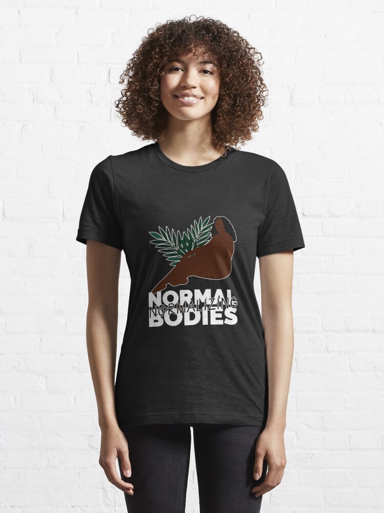 NORMALIZE NORMAL BODIES Unisex Jersey Tee up to 4xl 