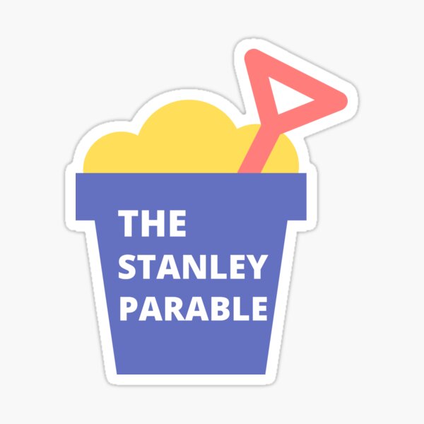 The Stanley Parable Vinyl Stickers 