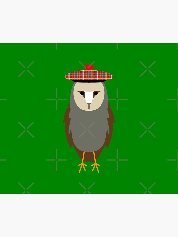NDVH Owl Wearing a Tam o'Shanter by nikhorne