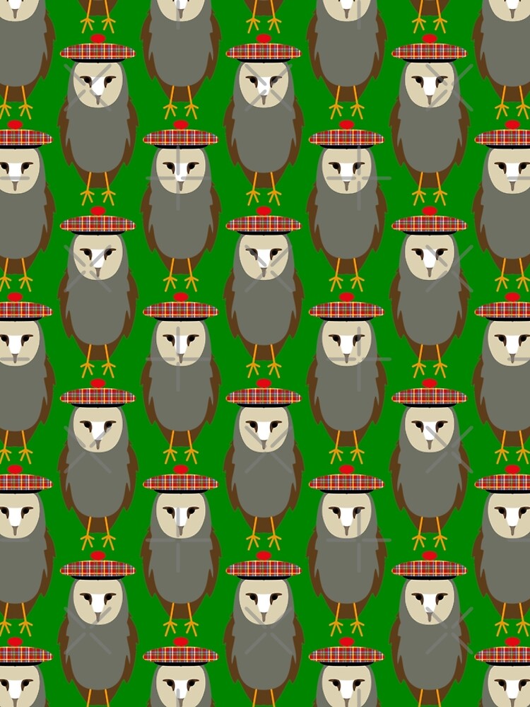 NDVH Owl Wearing a Tam o'Shanter by nikhorne