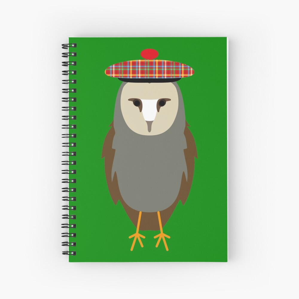 Item preview, Spiral Notebook designed and sold by nikhorne.