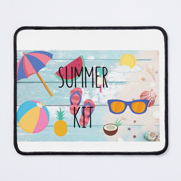 Item preview, Summer Kit T-shirt designed and sold by Art-Echo.