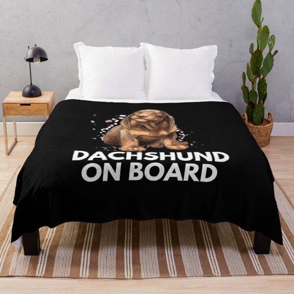 Item preview, Dachshund On Board designed and sold by ProtonProject.