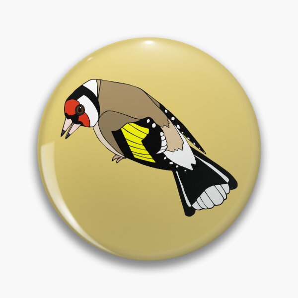 Item preview, Goldfinch designed and sold by nolessjess.