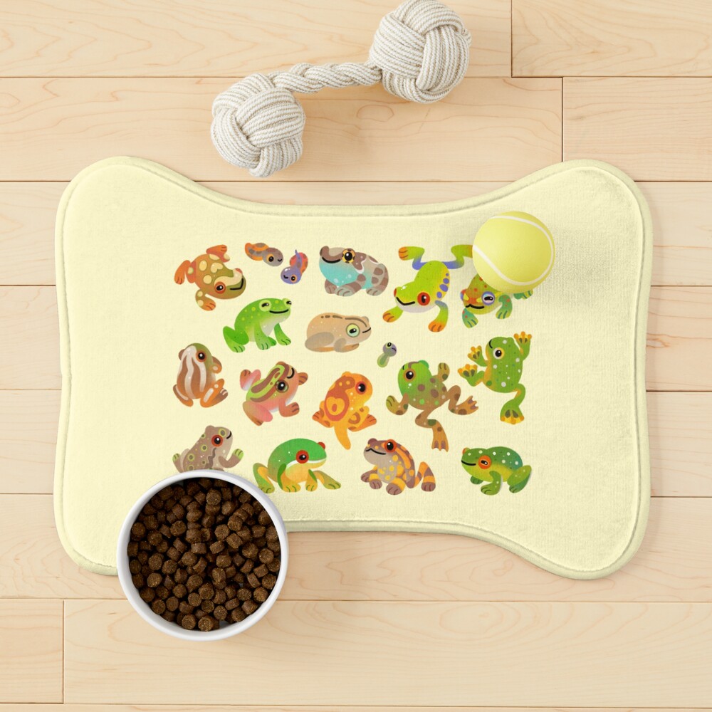 Item preview, Dog Mat designed and sold by pikaole.