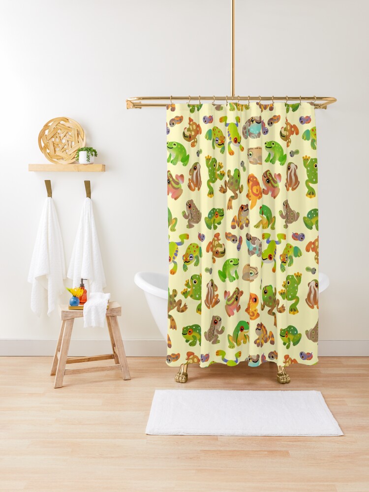 Tree frog | Shower Curtain