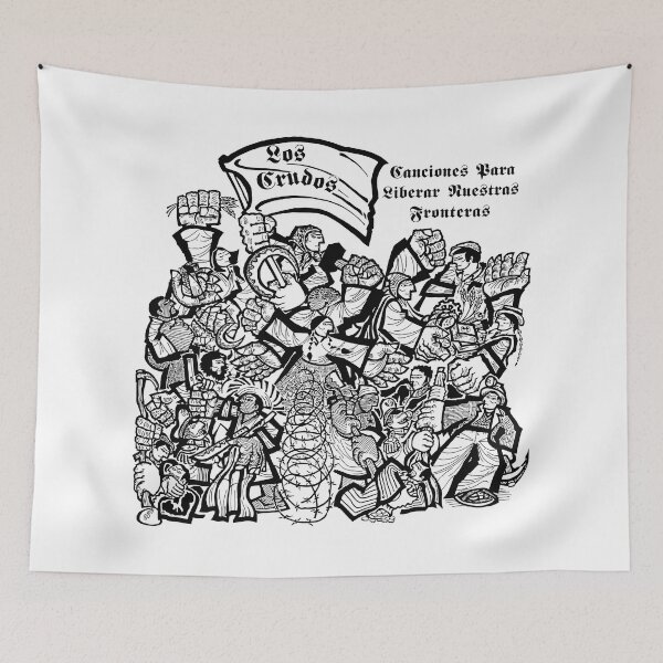Item preview, Los Crudos Canciones Para Liberar Nuestras Fronteras designed and sold by indycowa.