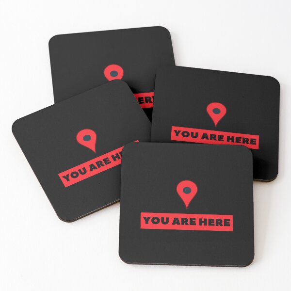 Item preview, You Are Here designed and sold by imagine99.