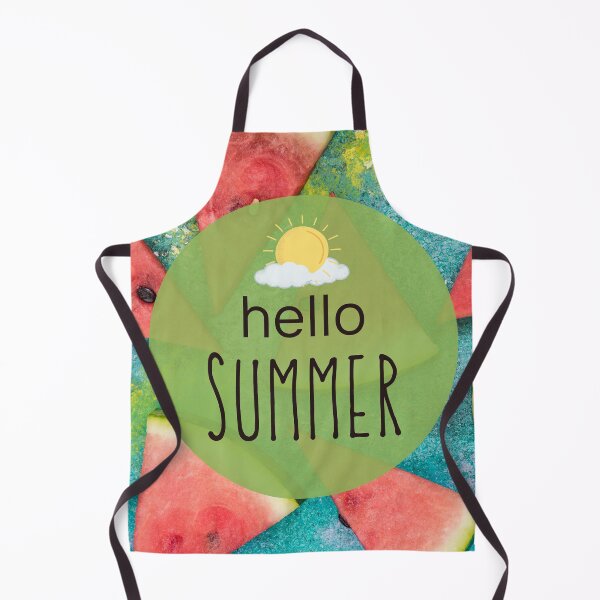 Item preview, Hello Summer T-shirt designed and sold by Art-Echo.