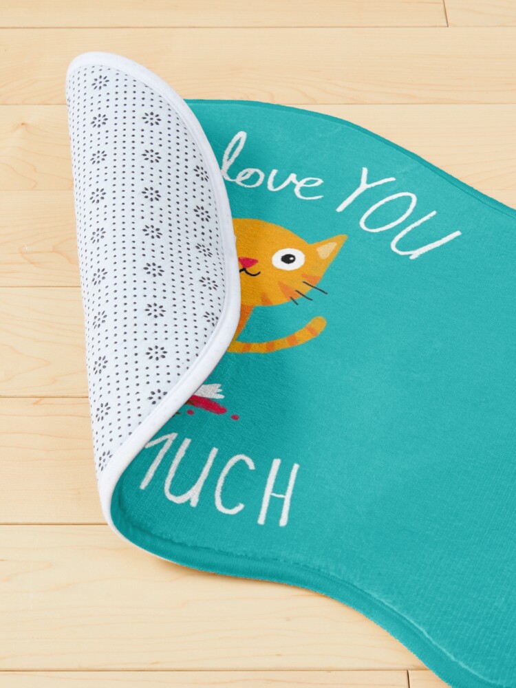 Alternate view of I Love You This Much Pet Mat