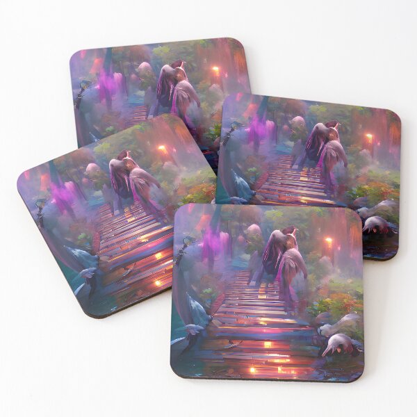 Item preview, Bridge between worlds AI designed and sold by Monlin.