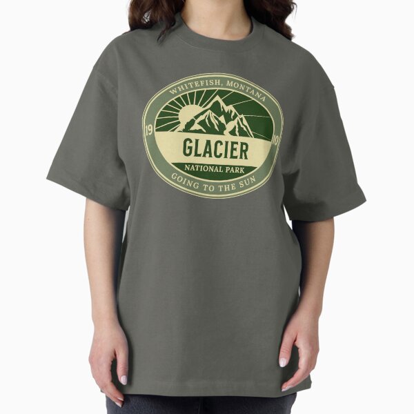Artikel-Vorschau von Glacier National Park, Whitefish, Montana, Going to the Sun, designt und verkauft von Blended Designs ⭐⭐⭐⭐⭐.