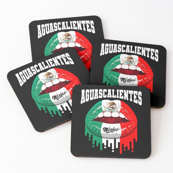 Item preview, Lips Kiss Aguascalientes Mexico Flag designed and sold by Fr33m4n1111.