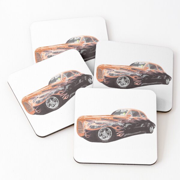 Item preview, 1941 Chevrolet Coupe. designed and sold by Car drawings by Pavlo Scherbatyuk.