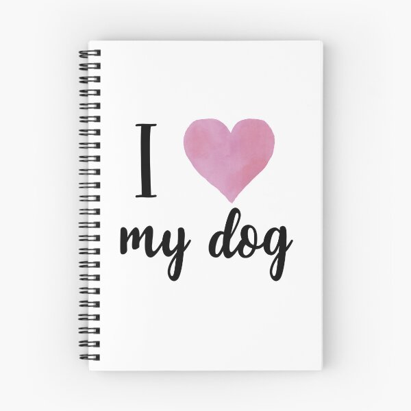 Item preview, I love my dog designed and sold by caddystar.