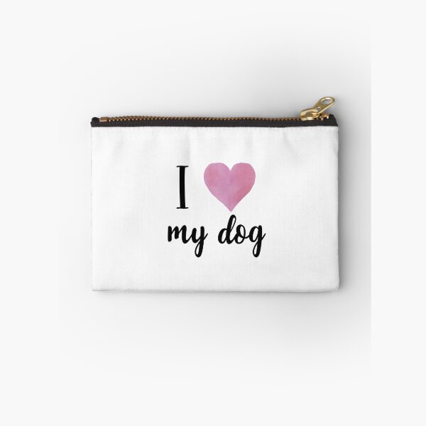 Item preview, I love my dog designed and sold by caddystar.