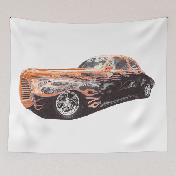 Item preview, 1941 Chevrolet Coupe. designed and sold by Car drawings by Pavlo Scherbatyuk.