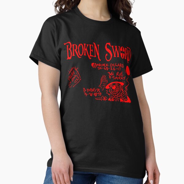 Item preview, Broken Sword Retro Classic designed and sold by Maeckes87.