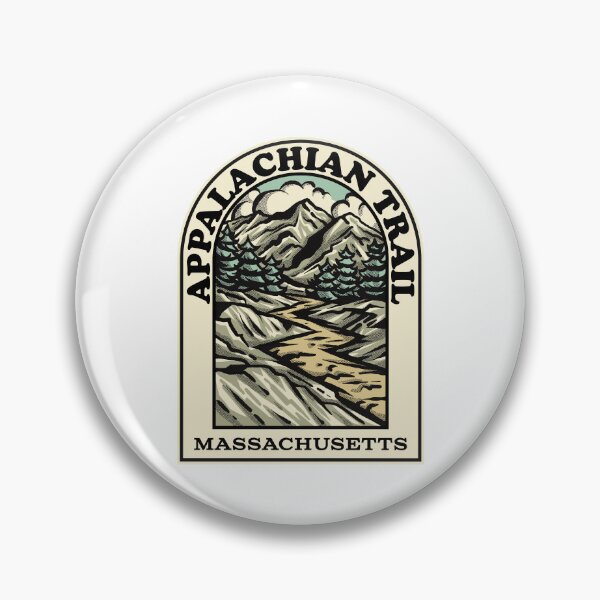 Artikelvorschau, Appalachian Trail Massachusetts hiking backpacking trail entworfen und verkauft von HalpinDesign.