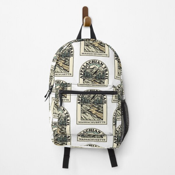 Item preview, Appalachian Trail Massachusetts hiking backpacking trail designed and sold by HalpinDesign.