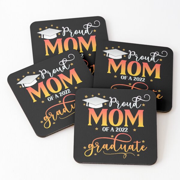 Item preview, Proud Mom of a 2022 Graduate I Senior Graduation 2022 designed and sold by younghopes.