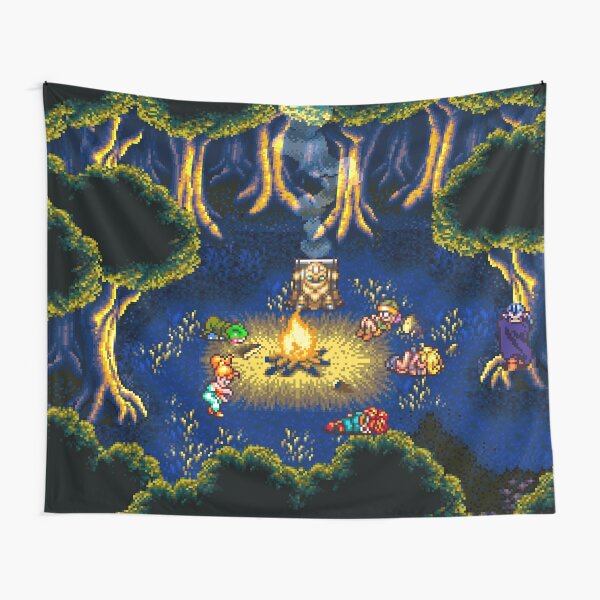 Breath of the Wild Cross Stitch Tapestry - Home