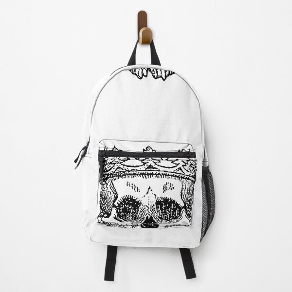 Item preview, The king skull sticker designed and sold by Art-Echo.
