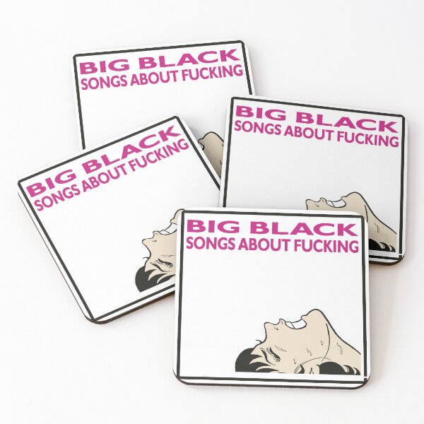 Item preview, Big Black Songs About Fucking designed and sold by indycowa.