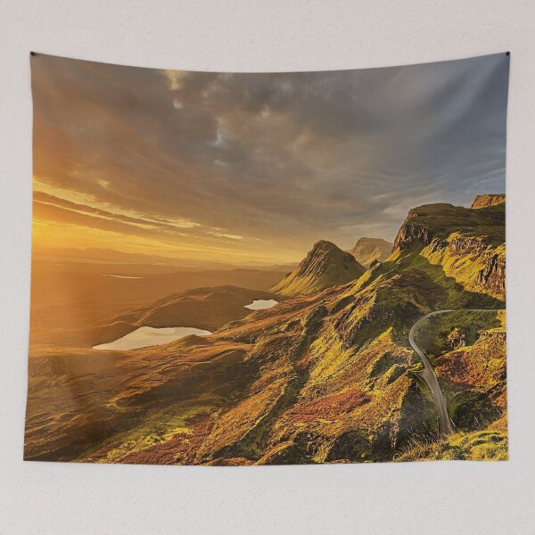 Item preview, Morning light with the mountain photography designed and sold by Tjokko-chan.