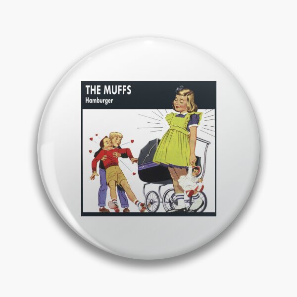 Item preview, The Muffs Hamburger designed and sold by indycowa.