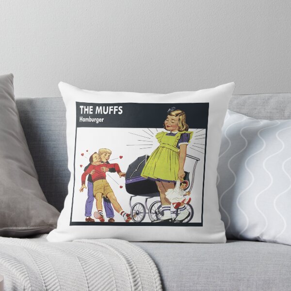 Item preview, The Muffs Hamburger designed and sold by indycowa.