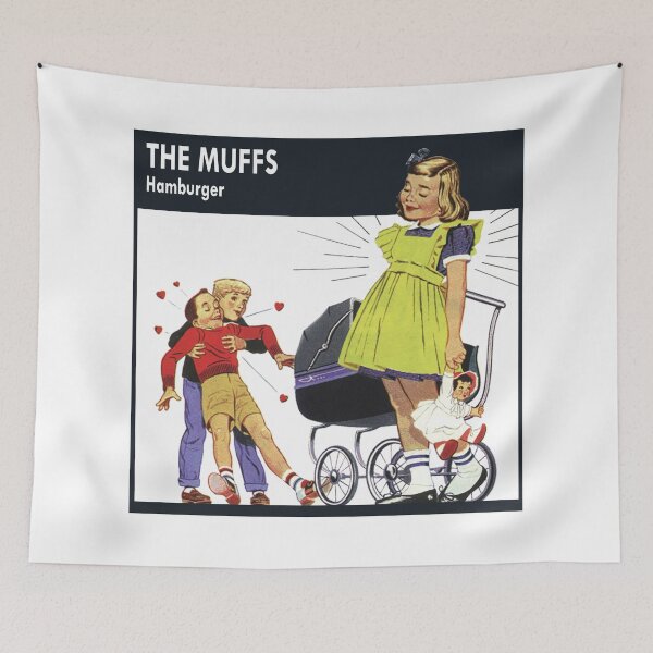 Item preview, The Muffs Hamburger designed and sold by indycowa.