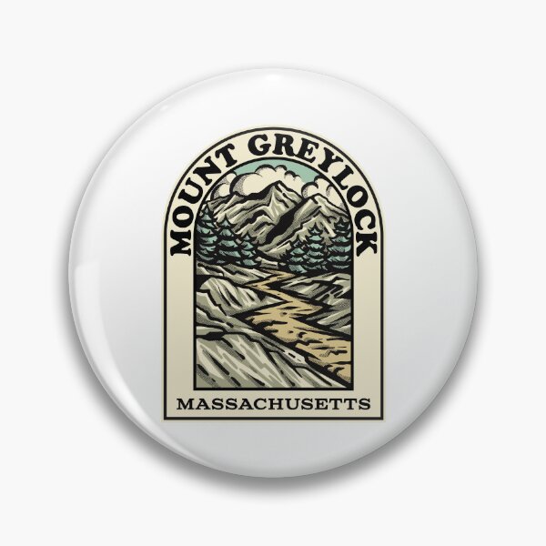 Item preview, Mount Greylock Massachusetts hiking backpacking trail designed and sold by HalpinDesign.